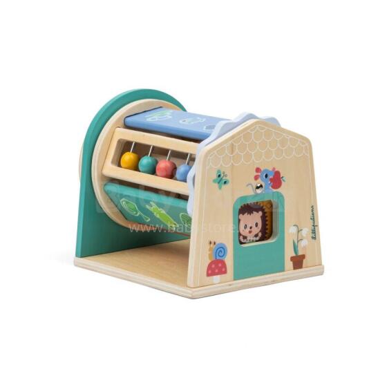 Wooden activity toy - Tournicolor roller