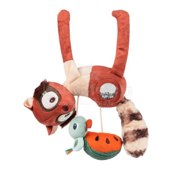 Hanging activity toy  - Elvis the lemur