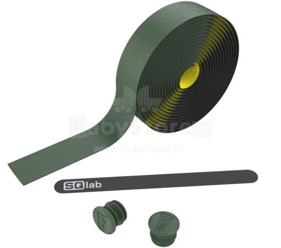 SQB Gravel Handlebar Tape 714, black/green