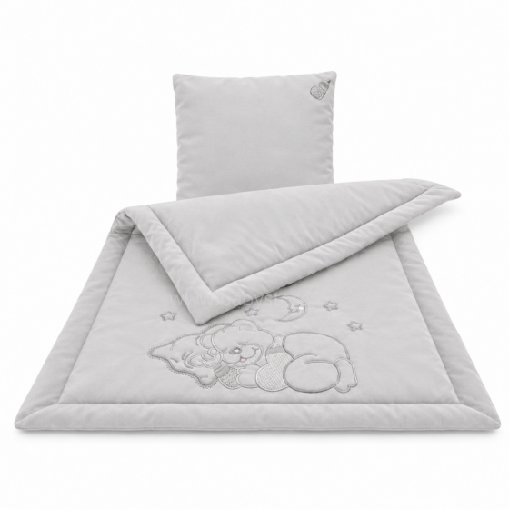 MimiNu Bedding, Blanket + Pillow