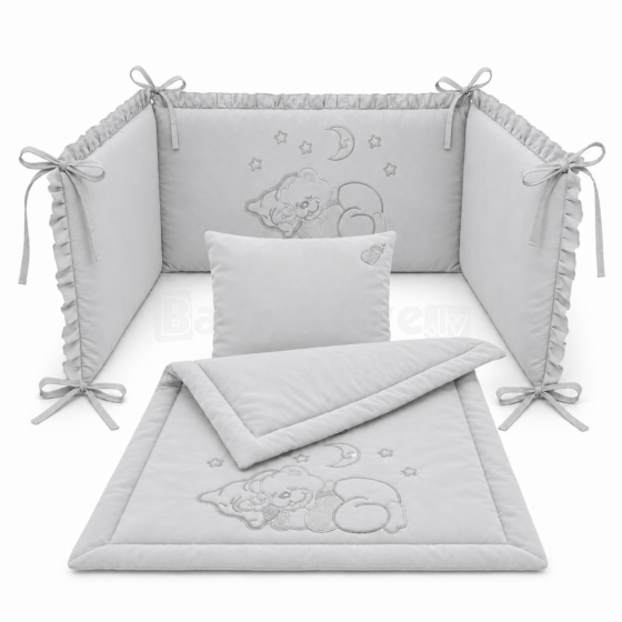 MimiNu Art. 49440 3-piece baby bedding set