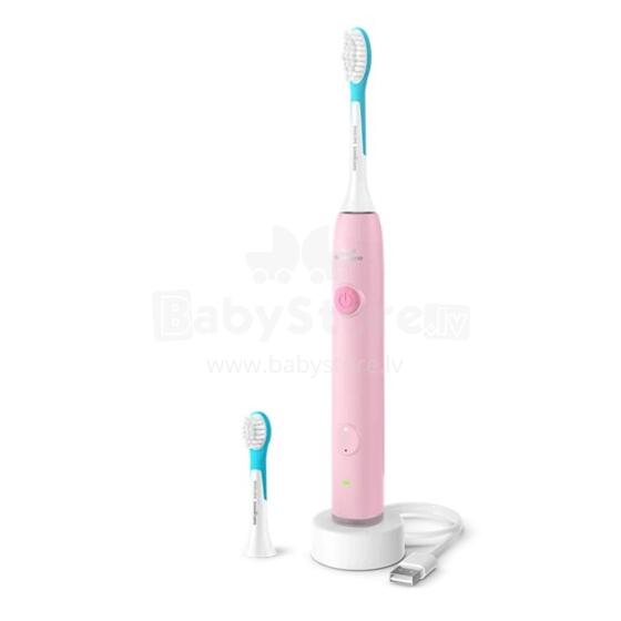 Sonicare zobu birste bērniem ar bluetooth, rozā