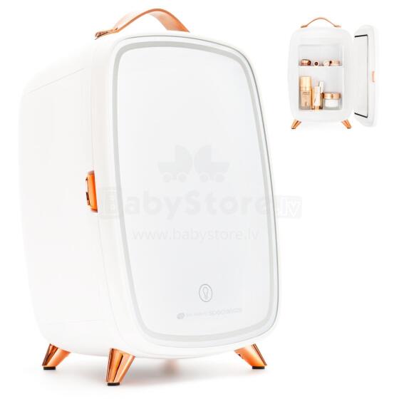 Rio FRBM-EU/1,0 6L Beauty Skincare Fridge Whit Mirror