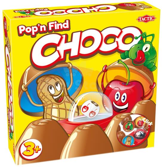 Taktinis stalo žaidimas: Choco