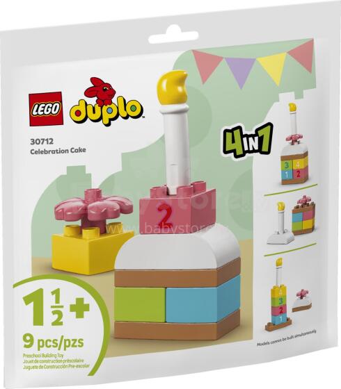 LEGO DUPLO Celebration Cake