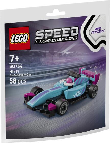 LEGO Speed Champion Mini F1 ACADEMY Automobilis
