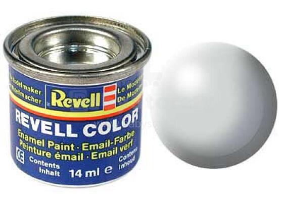 Revell el. pašto dažai šviesiai pilki matiniai