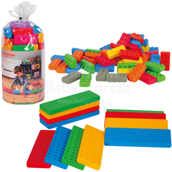 KLOCKI CEGŁY JUNIOR PLATFORMA 28 ELEMENT