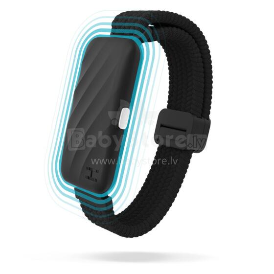 Homedics SS-WB100BL-WW WakeBand, Your Silent Alarm, Blue