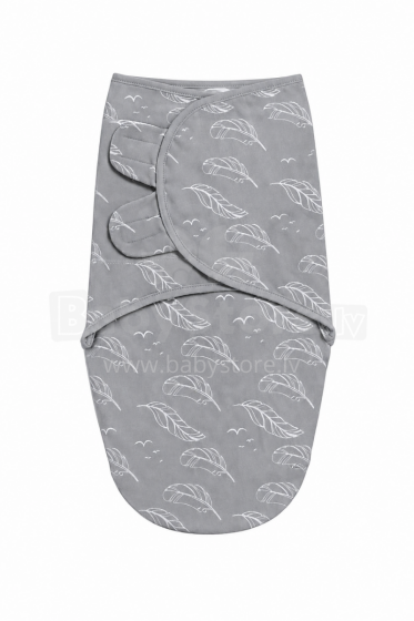 Gllquen  Swaddle Me Art.300528 Jungle Medvilninis vystyklas patogiam miegui; tinka vynioti 3,2–6,4 kg svorio kūdikius