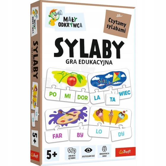 TREFL 02813 Skliaustai Žaidimas / Mažasis Tyrinėtojas