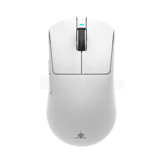 White Shark BORS-W WGM-5021 12000 DPI Wireless Gaming Mouse, Black
