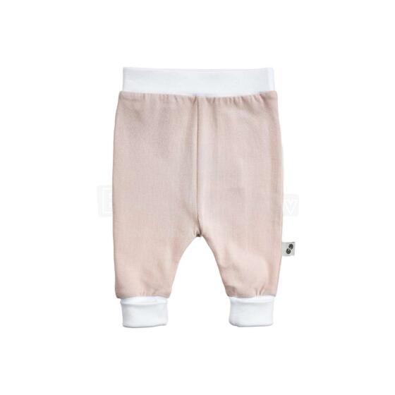 „NordBaby Pants Art.30074“ persikų valymo kelnės su plačiu diržu
