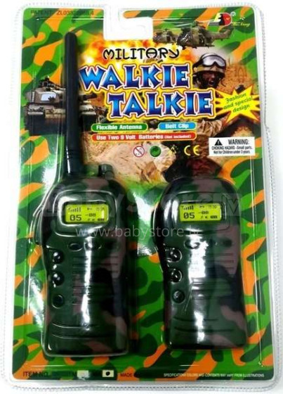 „Walkie Talkie“ gaminys .BN-031 Vaikų racijos rinkinys