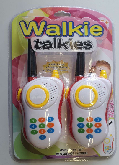 Walkie Talkie Art.959-19 Комплект детских раций