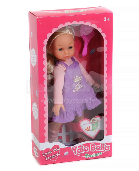 Baby Toys Doll Doll.502090 Klasikinė lėlė