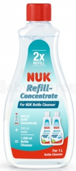 Nuk Art.10751418 Indų ploviklis nuo gimimo 500 ml