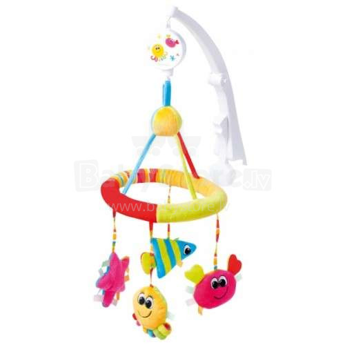 „CANPOL BABIES“ muzikinė karuselė su pliušiniais daiktais 68/021