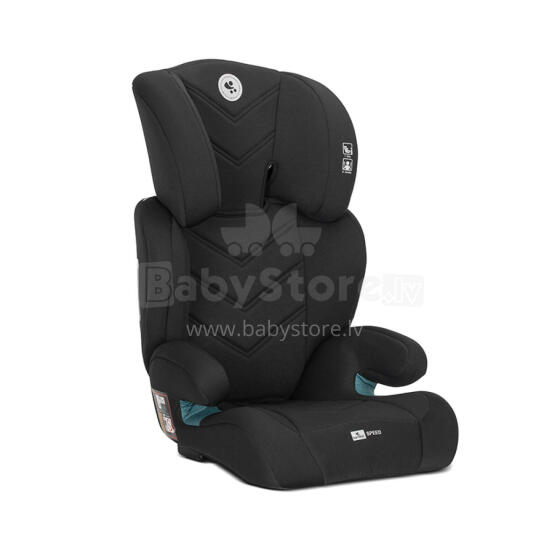 Lorelli Speed Art.10072042501 Black Vaikiška automobilinė kėdutė 15-36 kg