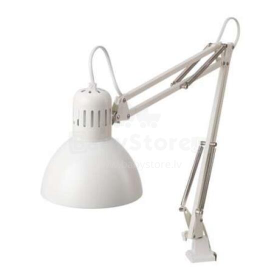 Ikea Tertial Art.703.554.55 Įleidžiama stalinė lempa balta