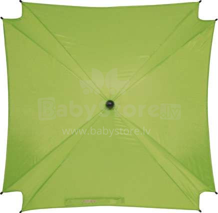 4Baby Sun Umbrella Art.31526 Green Зонтик для колясок (Универсальный)