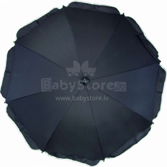 4Baby Sun Umbrella Art.31529 Black Зонтик для колясок (Универсальный)