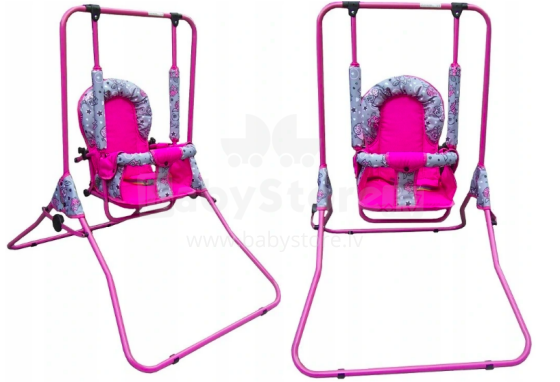 Atix Baby Swing Art.315560 Sūpynės su užtvara