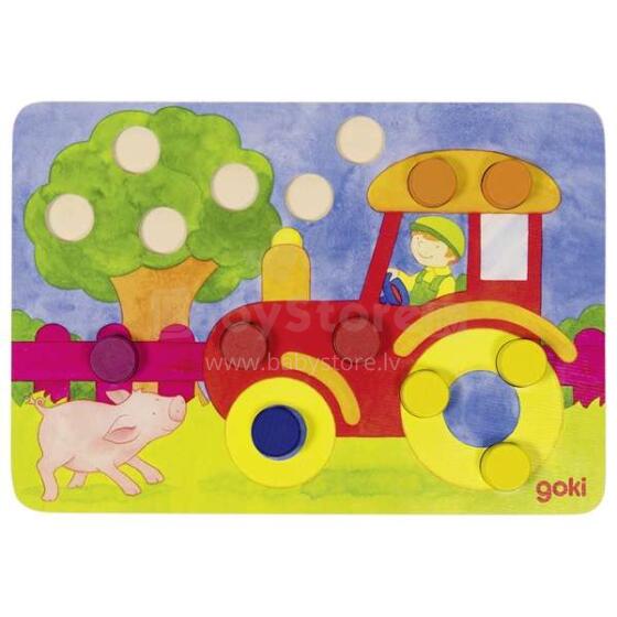 „Goki“ kauliukų žaidimas, 56705 loterija, spalvingas pasaulis