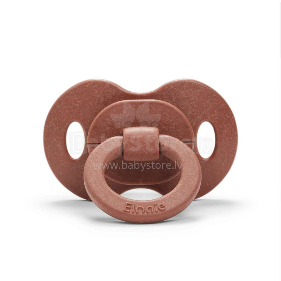 Elodie Details Bamboo Pacifier Burned Clay 3M+
