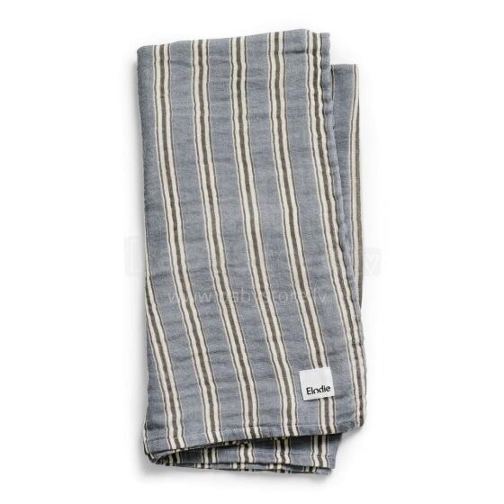 Elodie Details Bambukinis muslino apklotas 80x80 cm„Sandy Stripe“