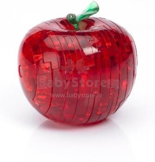 Crystal Puzzle Apple Art.32257 Crystal 3D galvosūkis
