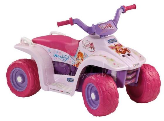 Peg Perego Art.ED1150 Winx Quard elektrinis automobilis