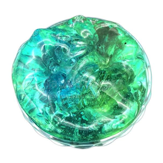 „Crystal Slime“ menas. 294757 „Green Slime“ 80gr
