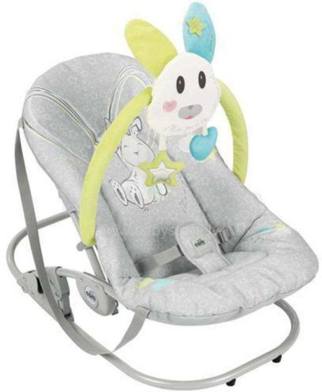 Cam Giocam Art.S362-T226  Высококачественный шезлонг (кресло качалка) для малышей