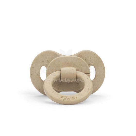 Elodie Details pacifier Pure Khaki silicon 3М+