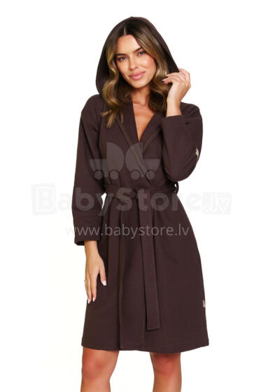 Doctornap Robe Art.7331 Brownie chalatas (chalatas) nėščioms moterims