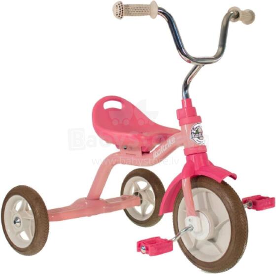Italtrike Super Touring Rose Garden 10’’ Art.32988 Трёхколёсный велосипед