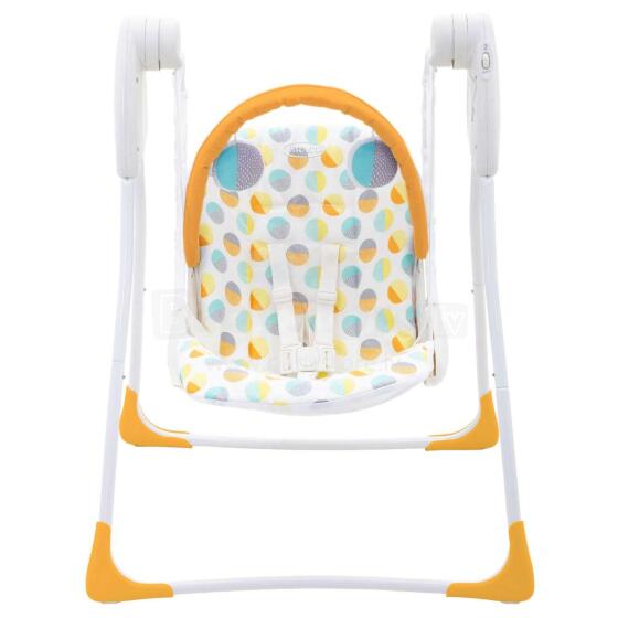 „Graco'20 Baby Delight Art.1H95CIREU 80`S Circles“ sūpynės