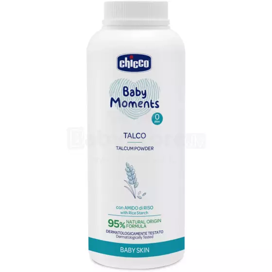 Chicco Baby Moments Powder Art.33798 Talko milteliai 150gr