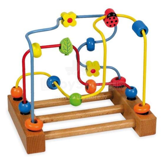 BabyMix Art.HJ-D93291 Veiklos spiralės plėtojimas loginiam mąstymui