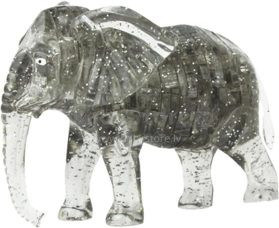 Crystal Puzzle Elephant Art.34087 Crystal 3D galvosūkis
