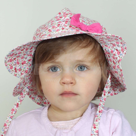 Vilaurita Art.41 100% medvilnė Kūdikių kepurė pavasarį-vasarą