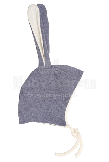 Wooly Organic Baby Bunny Art.34143 Mazuļu cepure no 100% organiskās kokvilnas