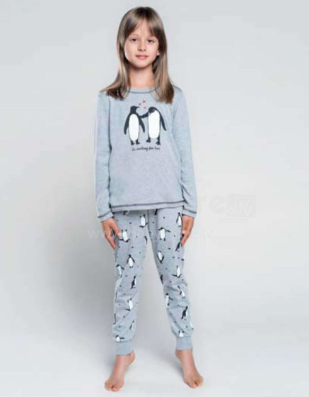 Italian Fashion Darla Grey  Детская хлопковая пижамка