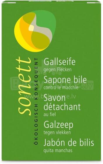 Sonett tulžies muilas 100g DE2010