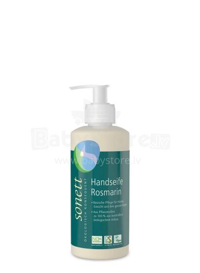 Sonett skystas muilo rozmarinas 300ml DE2060
