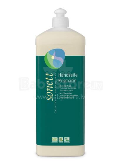 Sonett skystas muilo rozmarinas 1l DE2061