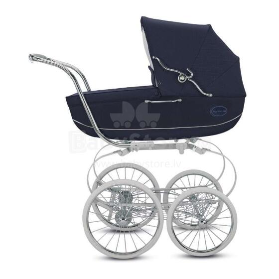 „Inglesina'18 Classica Blue Exclusive“ vežimėlis