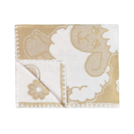 UR Kids Blanket Cotton  Art.35504  Sheep Beige