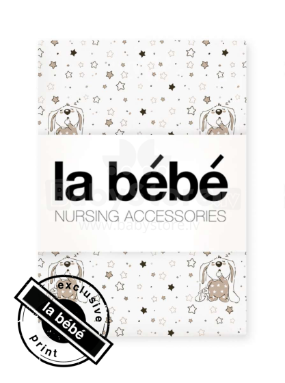 „La Bebe ™ Cotton Art.35531“ pagalvės užvalkalas 40x40cm